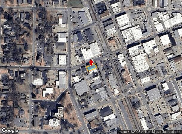 831 Parkway St, Conway, AR Parcel Map