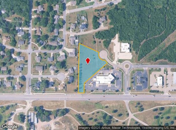 Se 28Th Ter, Topeka, KS Parcel Map