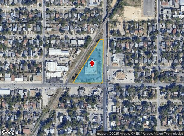  3401 San Pedro Ave, San Antonio, TX Parcel Map