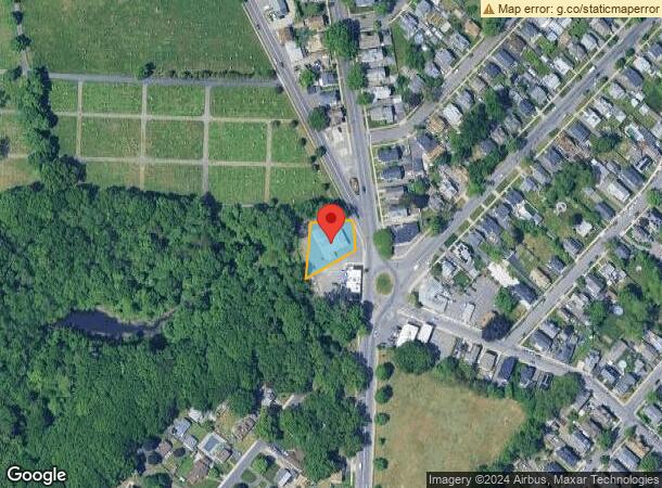  640 Springfield St, Chicopee, MA Parcel Map