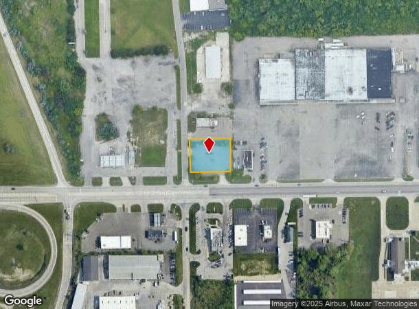  4134 W Pierson Rd, Flint, MI Parcel Map