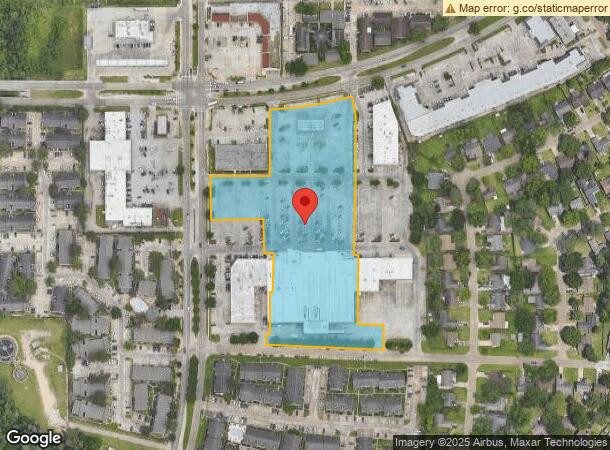  12620 Woodforest Blvd, Houston, TX Parcel Map