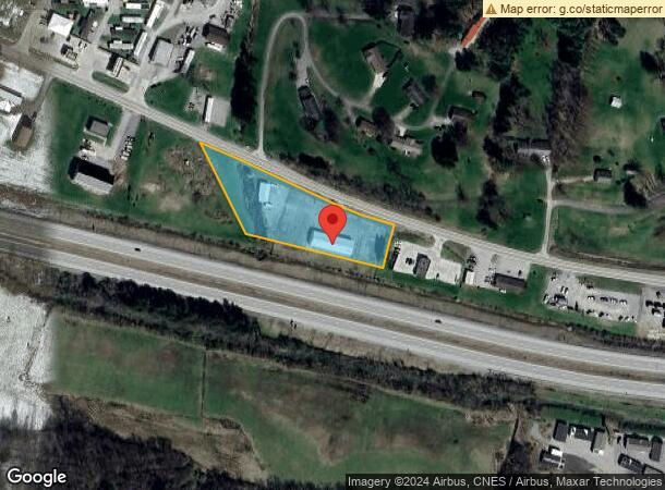  1669 Old Weston Rd, Buckhannon, WV Parcel Map