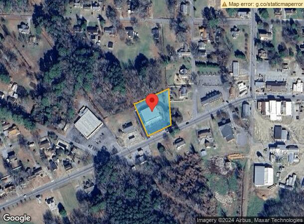  306 W Jefferson St, Jackson, NC Parcel Map