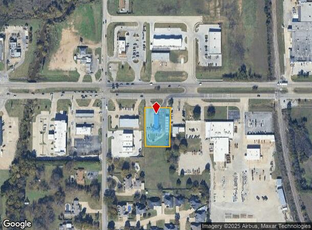 2406 W Broadway St, Ardmore, OK Parcel Map