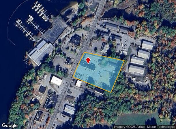  1165 Union Ave, Laconia, NH Parcel Map