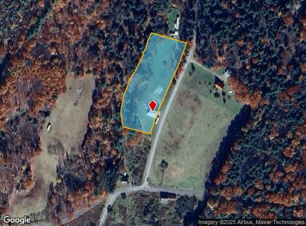 117 Shutter Rd, Maryland, NY Parcel Map