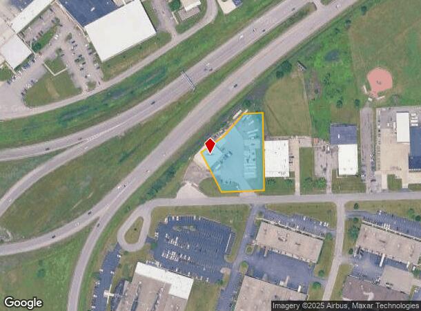 701 Ensminger Rd, Tonawanda, NY Parcel Map