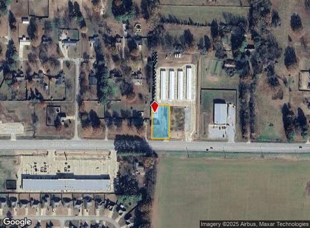 5447 Highway 49 Dr S, Jonesboro, AR Parcel Map