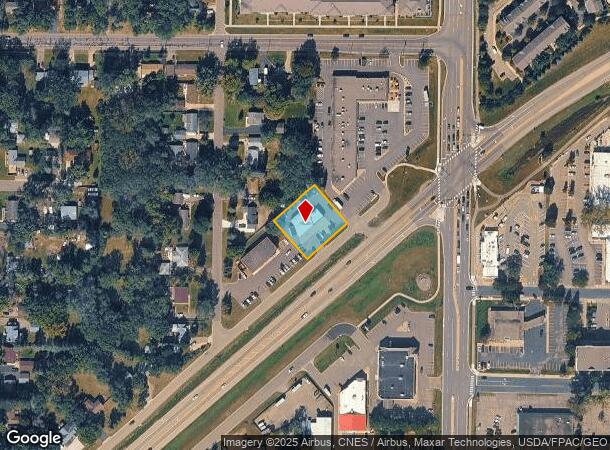 9340 N Highway Dr, Circle Pines, MN Parcel Map