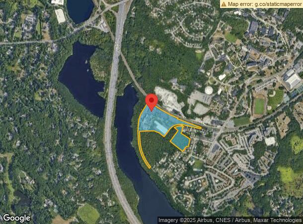  130 Turner St, Waltham, MA Parcel Map