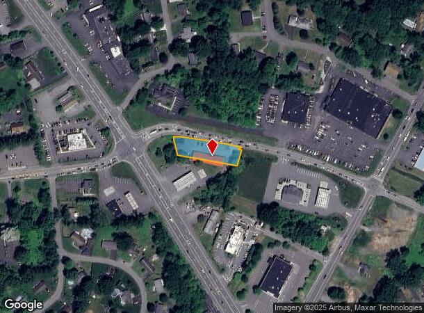  222 Guideboard Rd, Halfmoon, NY Parcel Map