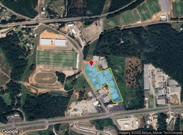140 Kay Dr, Easley, SC Parcel Map