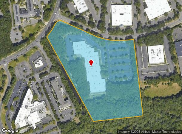 10 Industrial Way E, Eatontown, NJ Parcel Map