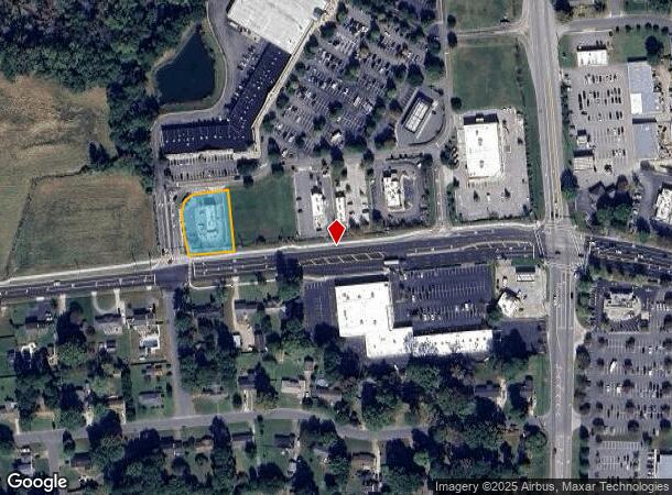  1440 Mount Pleasant Rd, Chesapeake, VA Parcel Map