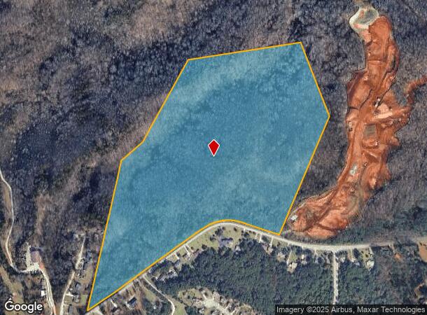  2825 Gaines Mill Rd, Gainesville, GA Parcel Map