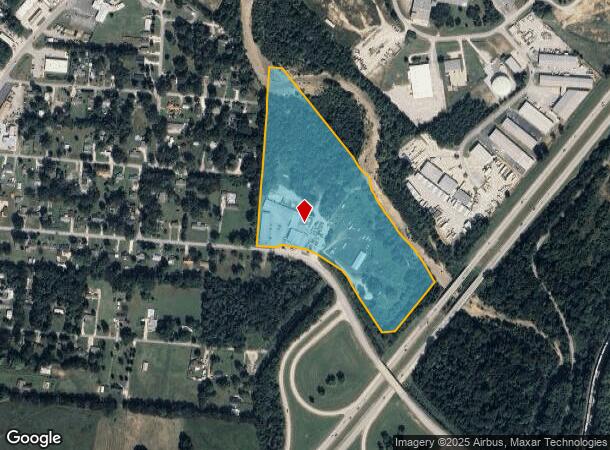 321 Thrasher Pike, Soddy Daisy, TN Parcel Map