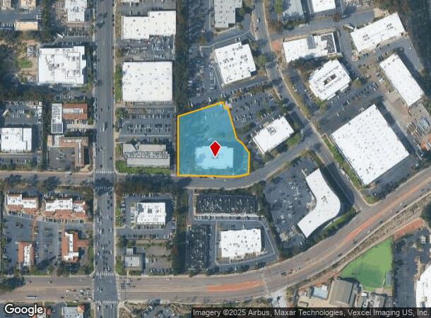 9444 Farnham St, San Diego, CA Parcel Map