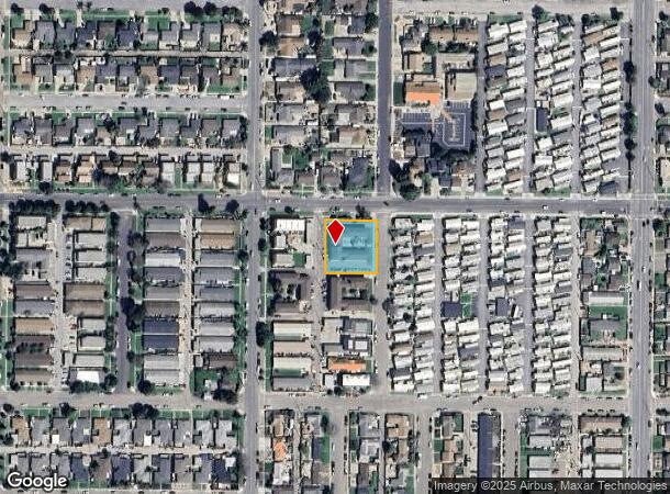  733 N C St, Lompoc, CA Parcel Map