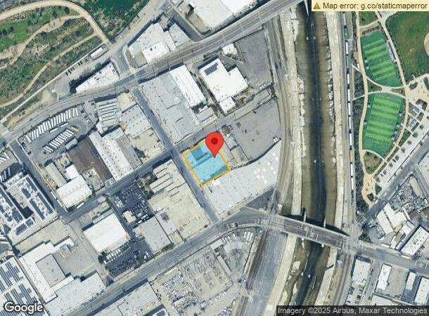 1700 Naud St, Los Angeles, CA Parcel Map