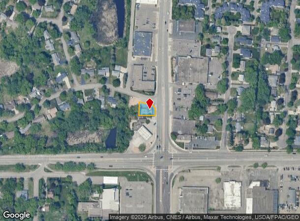  4540 Shady Oak Rd S, Hopkins, MN Parcel Map