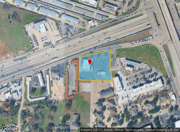  3925 S General Bruce Dr, Temple, TX Parcel Map
