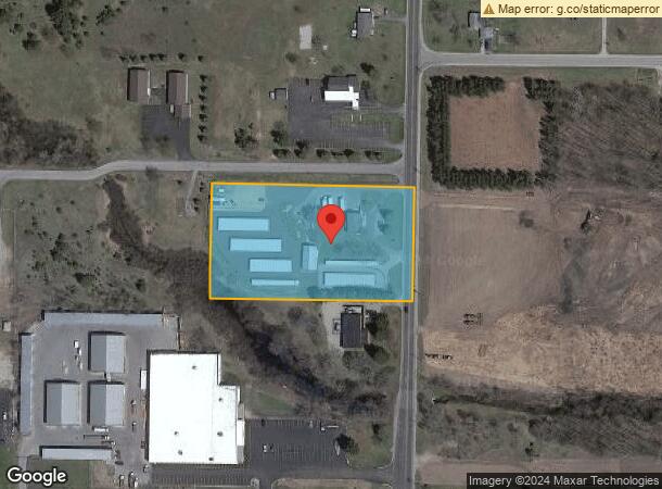  1348 S West Silver Lake Rd, Traverse City, MI Parcel Map