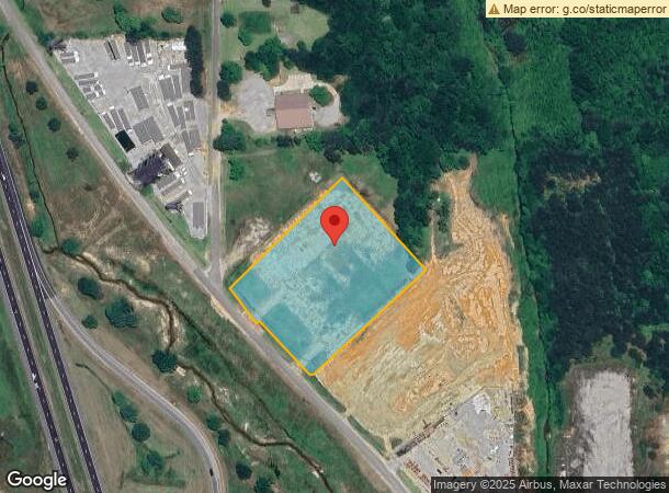  2000 Big M Blvd, Clanton, AL Parcel Map