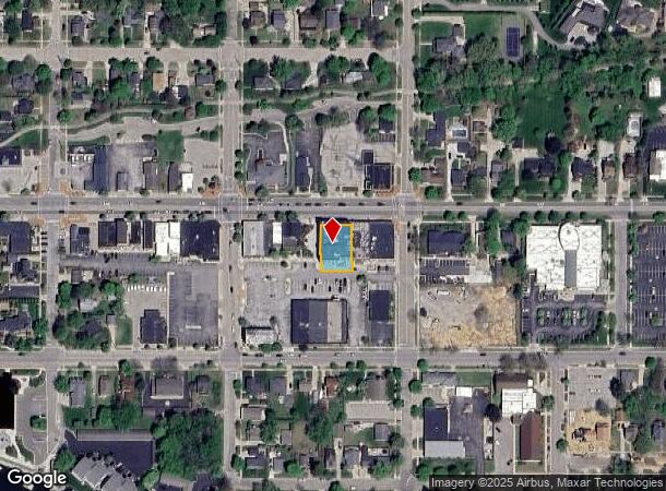 110 W Savidge St, Spring Lake, MI Parcel Map