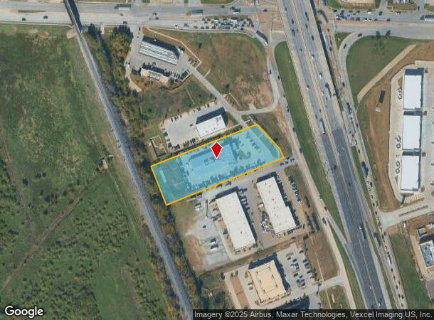 3851 N Interstate 35, Denton, TX Parcel Map