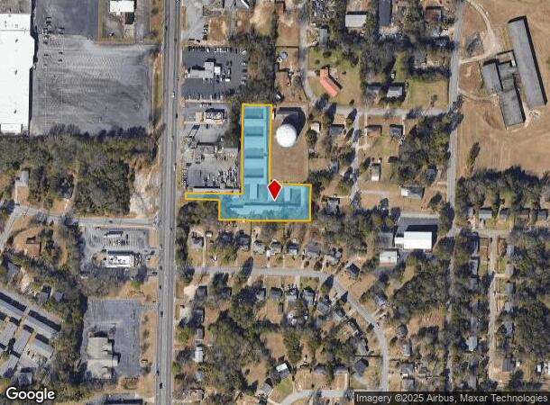 2990 Pio Nono Ave, Macon, GA Parcel Map