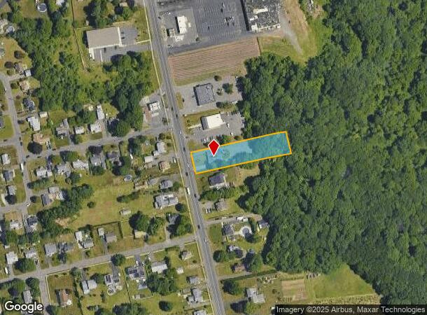  526 Main St, Cromwell, CT Parcel Map