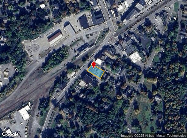 25 Hudson Ave, Chatham, NY Parcel Map