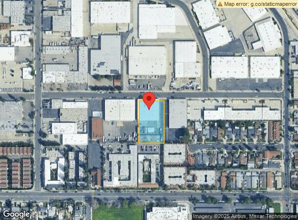  15030 Keswick St, Van Nuys, CA Parcel Map