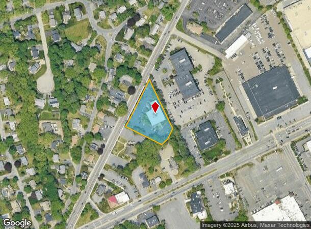  945 Concord St, Framingham, MA Parcel Map