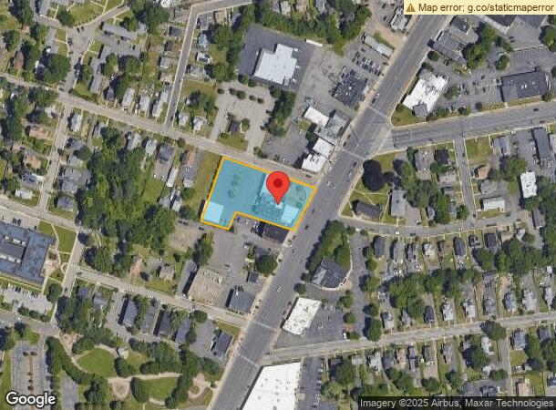  1137 Main St, East Hartford, CT Parcel Map