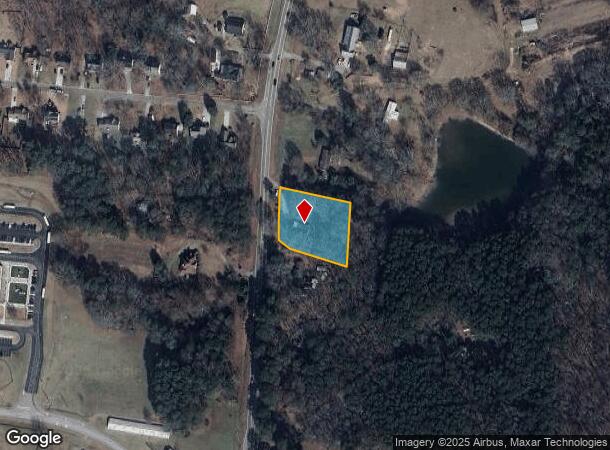  896 Monroe Hwy, Bethlehem, GA Parcel Map