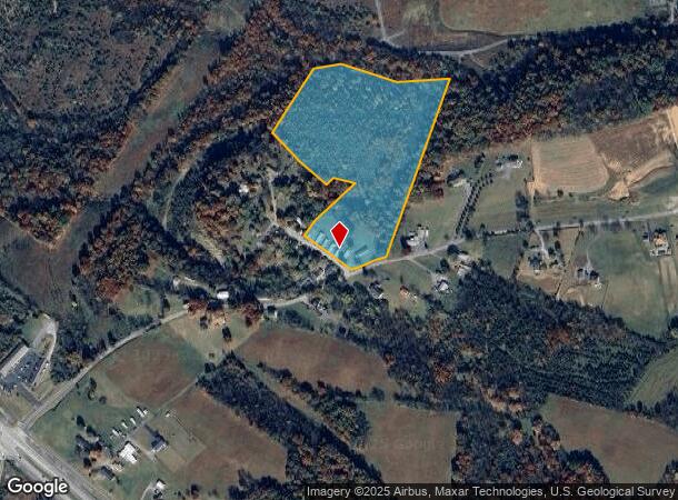  Sequest Mhp Ln, Martinsburg, WV Parcel Map