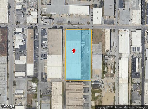  1502 Gentry St, Kansas City, MO Parcel Map