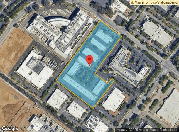  6288 San Ignacio Ave, San Jose, CA Parcel Map