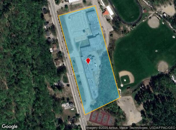 708 Main St, Sanford, ME Parcel Map