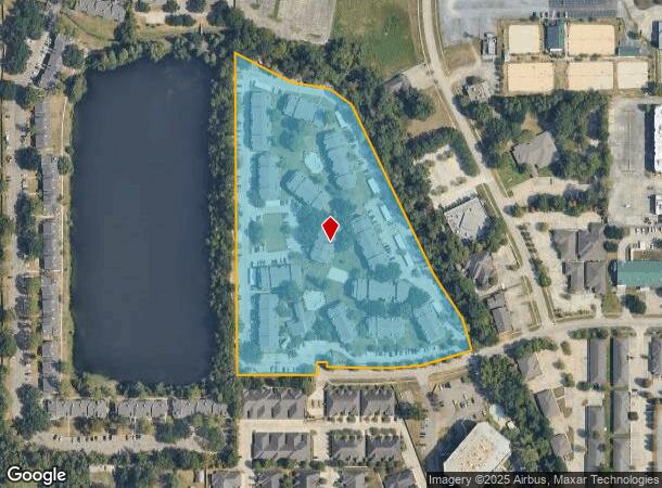 11555 Southfork Ave, Baton Rouge, LA Parcel Map