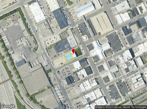 1337 Division St, Detroit, MI Parcel Map