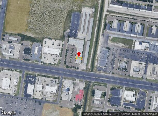  2707 W University Dr, Edinburg, TX Parcel Map