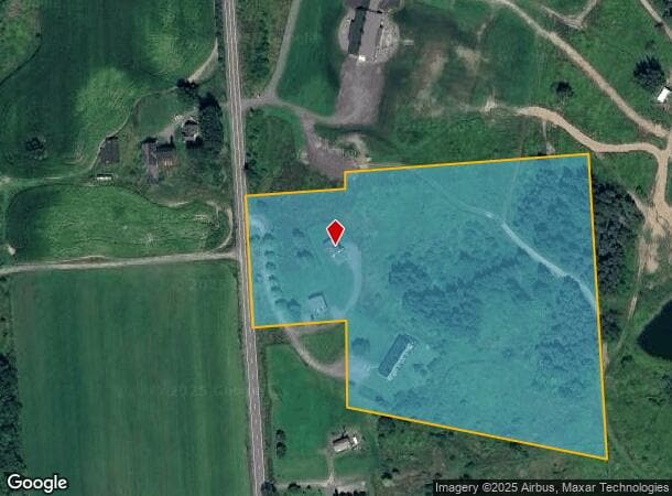 1138 North Rd, Tully, NY Parcel Map