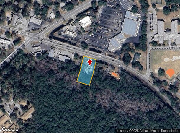 1828 Bohicket Rd, Johns Island, SC Parcel Map