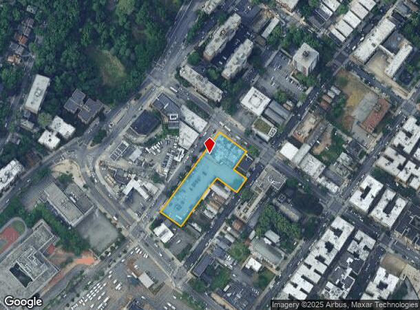 298 W 231St St, Bronx, NY Parcel Map