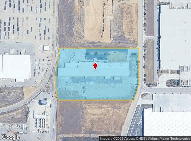 3701 Enterprise St, Shafter, CA Parcel Map