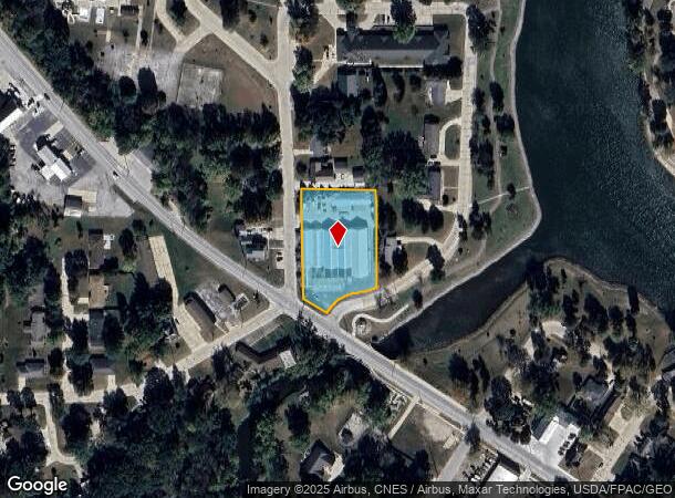 1313 Gilbert St, Charles City, IA Parcel Map