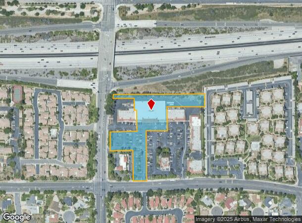 9750 19Th St, Rancho Cucamonga, CA Parcel Map